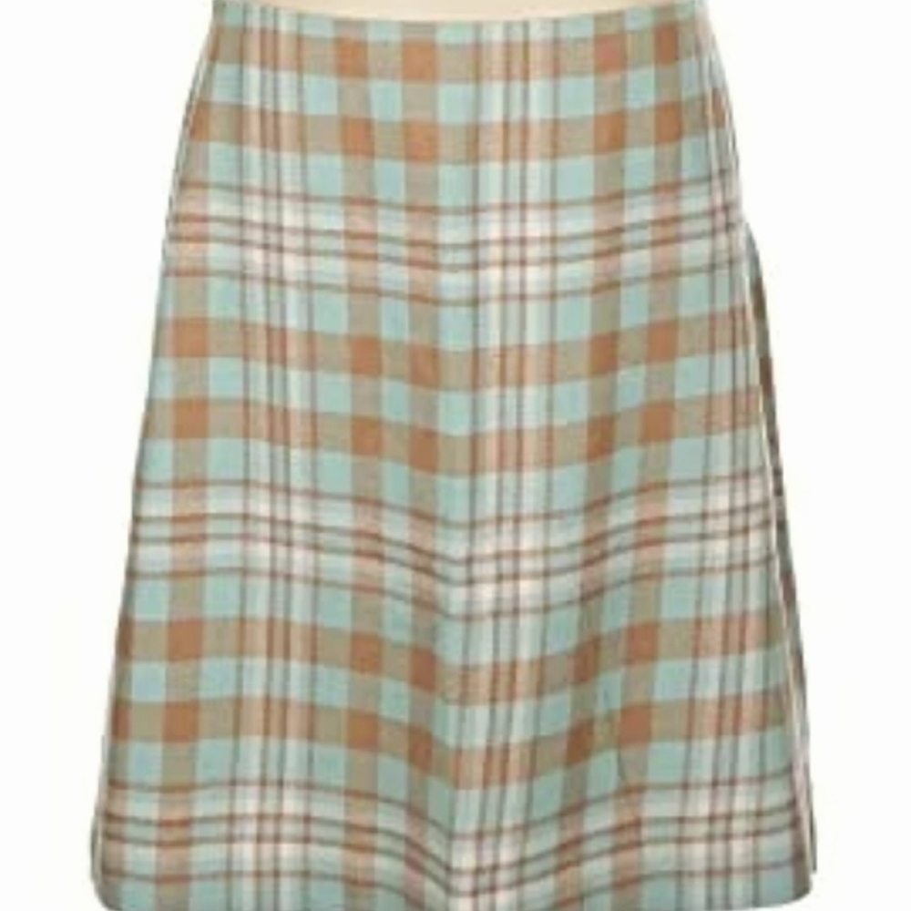 Talbot's Classic Tartan Skirt - Picture 3 of 7